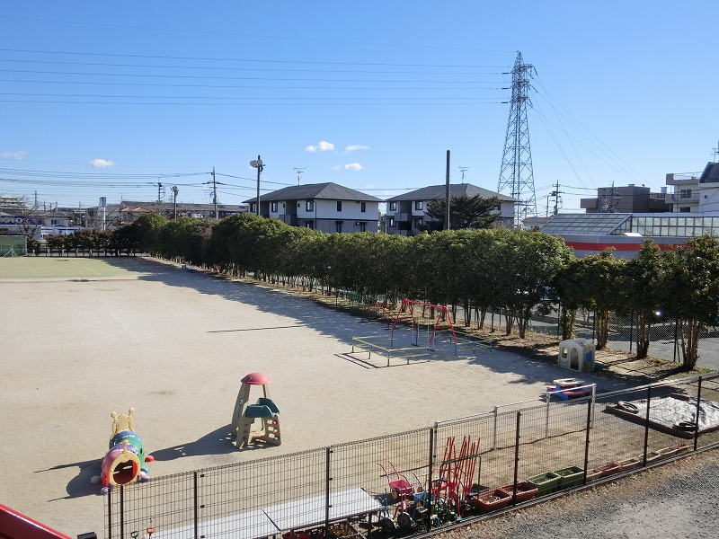 教室からの景色